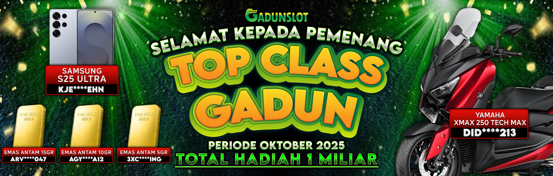TOP CLASS GADUN